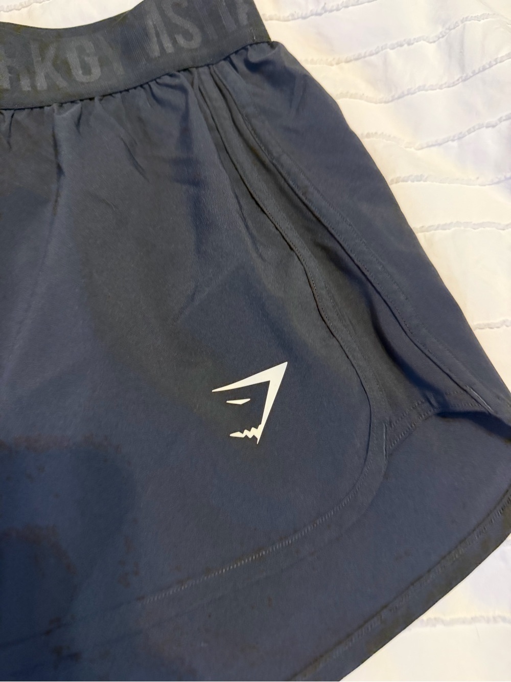 Gymshark Women's Black Athletic Running Shorts - Picture 3 of 4